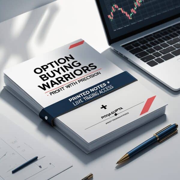 Option Buying Course 2.0 – The Journey of Profit (Printed Notes + Live Class Access) - Image 2